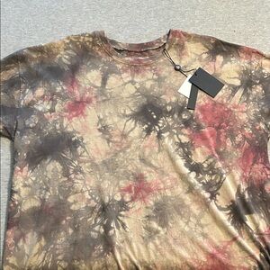 YoungLA Men's Tie-Dye Shirt - Multicolor